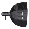 Softbox Godox SB-GUE95 Preto 95 cm Nylon