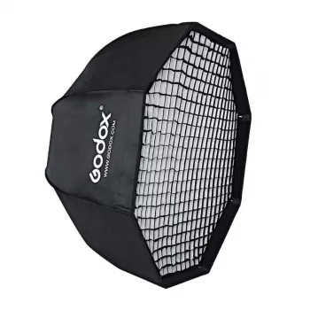 Softbox Godox SB-GUE95 Preto 95 cm Nylon