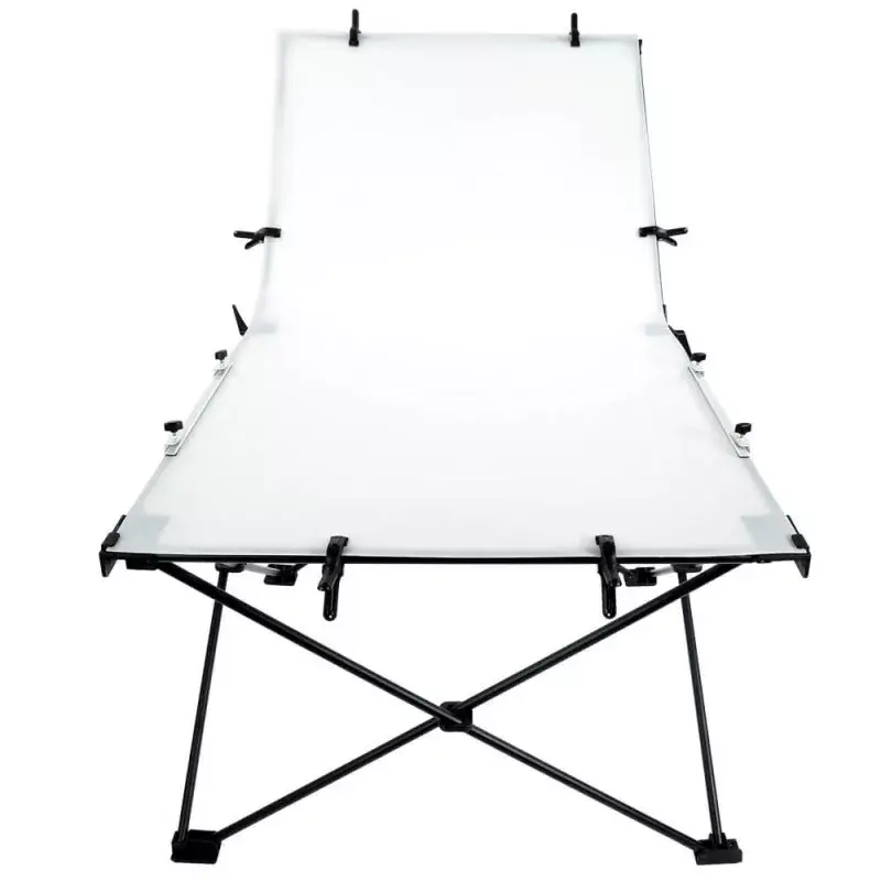 Mesa de fundo fotográfico Godox FPT100200 Branco 1000 mm x 2000 mm