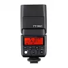 Flash compacto Godox TT350P tempo de reciclagem 2,2 s pilha AA