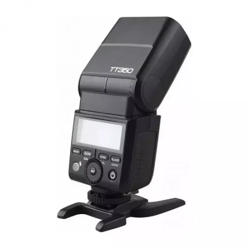 Flash compacto Godox TT350P tempo de reciclagem 2,2 s pilha AA