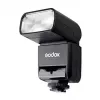 Flash compacto Godox TT350P tempo de reciclagem 2,2 s pilha AA