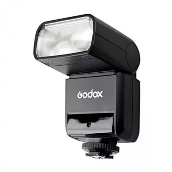 Flash compacto Godox TT350P tempo de reciclagem 2,2 s pilha AA
