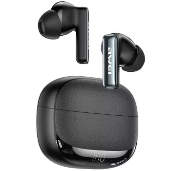 Auscultadores Bluetooth Awei Modelo ANC TA19 TWS com cancelamento ativo de ruído, True Wireless Stereo, conectividade Bluetooth