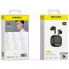 Auscultadores Bluetooth Awei Modelo ANC TA19 TWS com cancelamento ativo de ruído, True Wireless Stereo, conectividade Bluetooth
