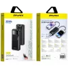 Powerbank Awei PA-93 20000mAh 22,5W PD com cabo de carregamento integrado
