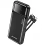 Powerbank Awei PA-91 10000mAh 22,5W PD 2xUSB-C + Cabo Preto