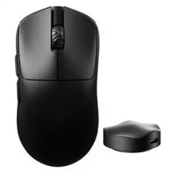 Rato gaming sem fios Scyrox V6 – Polling 8.000 Hz, Dongle 8K, interruptores ópticos Kailh, Preto