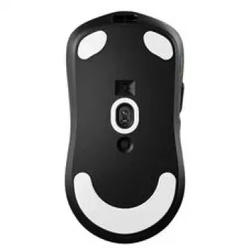 Rato gaming sem fios Scyrox V6 – Polling 8.000 Hz, Dongle 8K, interruptores ópticos Kailh, Preto