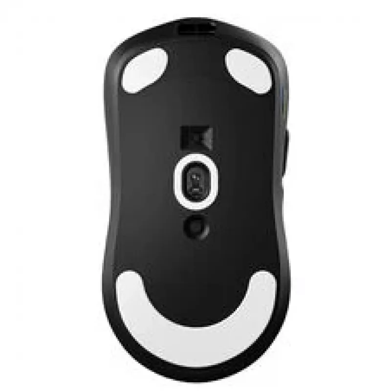 Rato gaming sem fios Scyrox V6 – Polling 8.000 Hz, Dongle 8K, interruptores ópticos Kailh, Preto