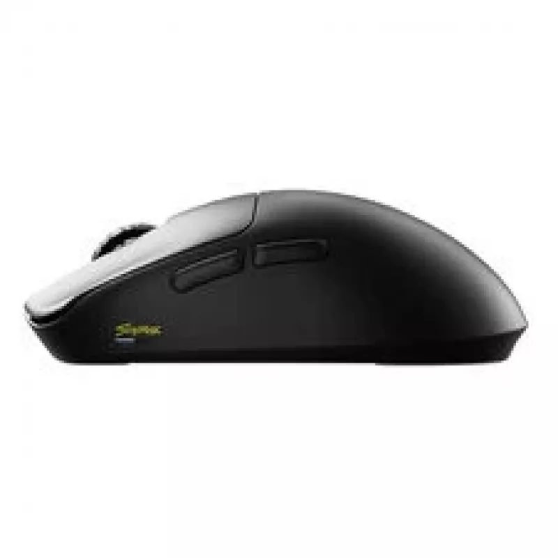 Rato gaming sem fios Scyrox V6 – Polling 8.000 Hz, Dongle 8K, interruptores ópticos Kailh, Preto
