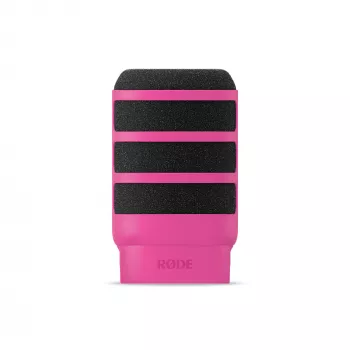 Filtro pop / proteção contra vento RODE WS14-P para PodMic, Rosa
