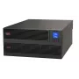 UPS APC SRV10KRILRK Double-conversion (Online) rackmount 10 kVA 10000 W 230 V USB 5U Preto