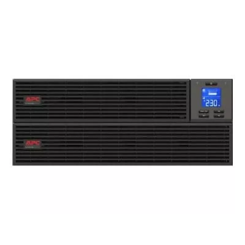 UPS APC SRV10KRILRK Double-conversion (Online) rackmount 10 kVA 10000 W 230 V USB 5U Preto