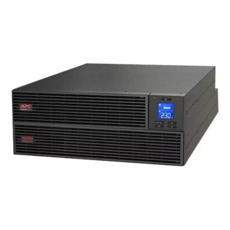 UPS APC SRV10KRILRK Double-conversion (Online) rackmount 10 kVA 10000 W 230 V USB 5U Preto