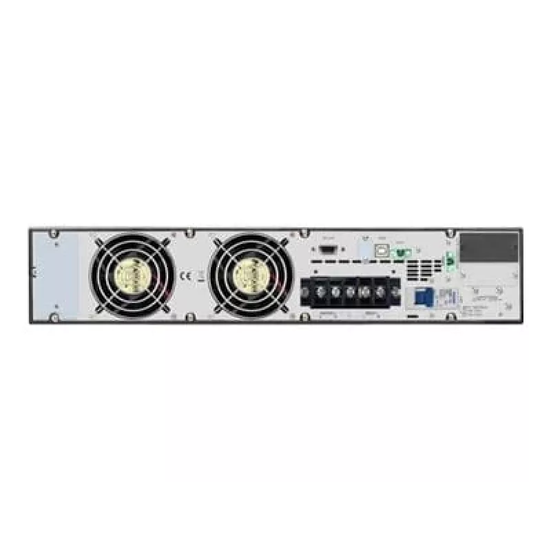 UPS APC SRV10KRILRK Double-conversion (Online) rackmount 10 kVA 10000 W 230 V USB 5U Preto
