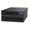 UPS APC SRV10KRILRK Double-conversion (Online) rackmount 10 kVA 10000 W 230 V USB 5U Preto