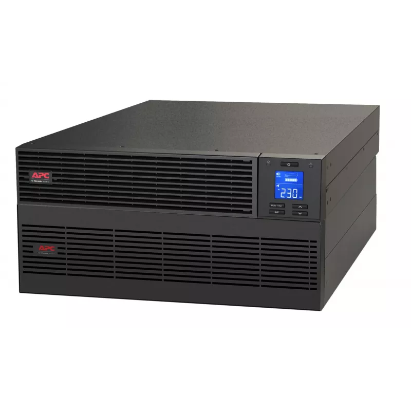 UPS APC SRV10KRILRK Double-conversion (Online) rackmount 10 kVA 10000 W 230 V USB 5U Preto