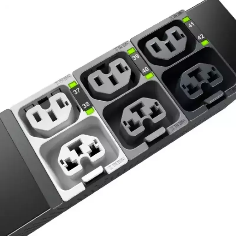 PDU APC NetShelter Rack Advanced 48 tomadas AC 0U Preto