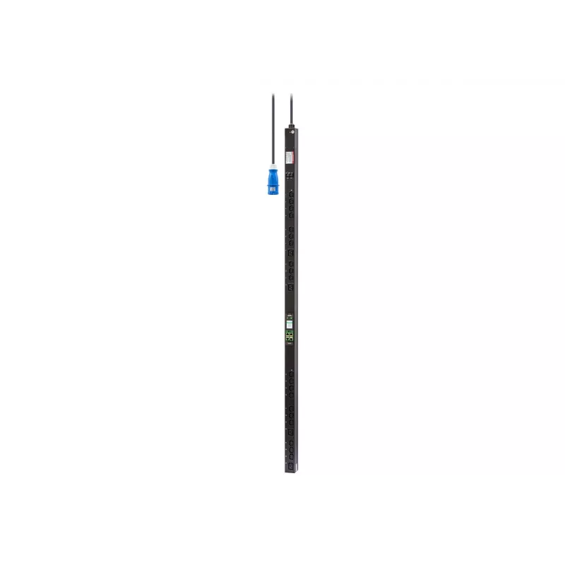 Unidade de distribuição de energia APC Easy Rack PDU Metered Outlet 1 fase 7,4 kW 230 V 32 A (20x C13, 4x C19) entrada IEC60309