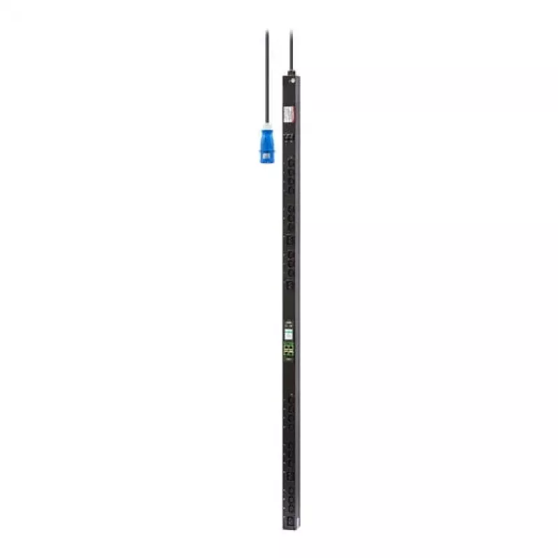Unidade de distribuição de energia APC Easy Rack PDU Metered Outlet 1 fase 7,4 kW 230 V 32 A (20x C13, 4x C19) entrada IEC60309