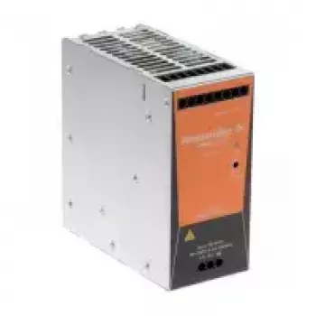 Fonte de alimentação AXIS 01726-001 DIN PS56 240 W, AC 100–240 V, 45–65 Hz, preto/laranja/prateado