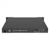 Gravador de vídeo em rede AXIS S2216 Mk II 16 canais, 4 TB HDD, 256 GB SSD, RAID 0/1/10, FIPS 140-2 L2, 1U, preto