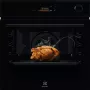 Forno de encastrar Electrolux EOC8P39H, limpeza pirolítica, preto mate, classe de eficiência energética A+
