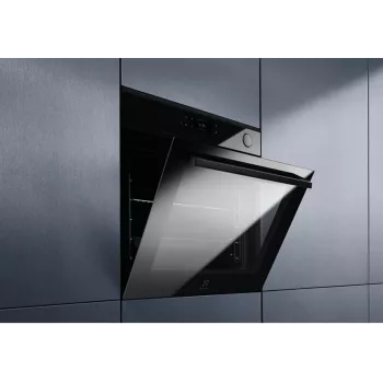Forno de encastrar Electrolux EOC8P39H, limpeza pirolítica, preto mate, classe de eficiência energética A+