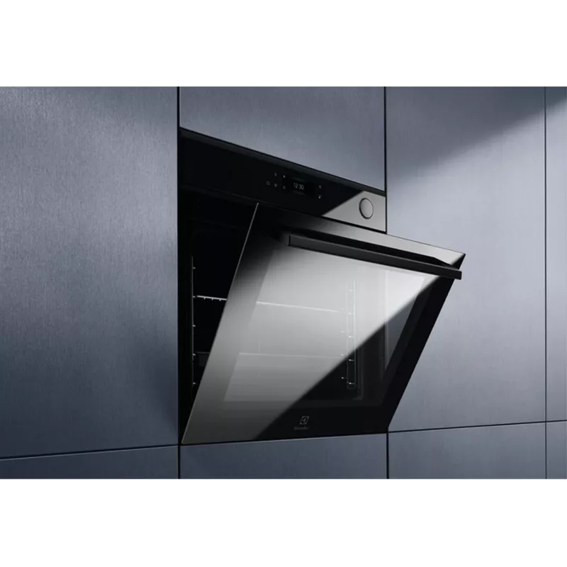 Forno de encastrar Electrolux EOC8P39H, limpeza pirolítica, preto mate, classe de eficiência energética A+