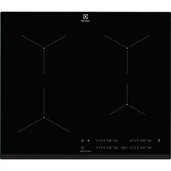 Placa de indução de encastrar Electrolux EIT61443B, 4 zonas, controlo tátil