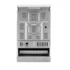 Fogão independente Electrolux LKR540266X — placa vitrocerâmica de 4 zonas, forno elétrico 57 l, aço inoxidável, classe de eficiência energética A, 50 cm