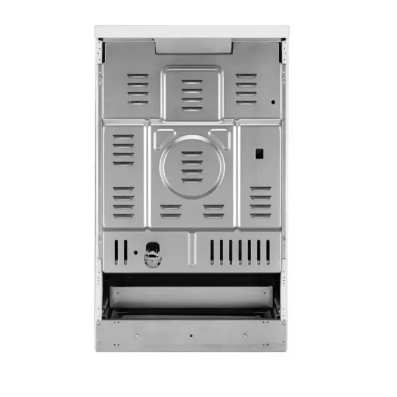 Fogão independente Electrolux LKR540266X — placa vitrocerâmica de 4 zonas, forno elétrico 57 l, aço inoxidável, classe de eficiência energética A, 50 cm