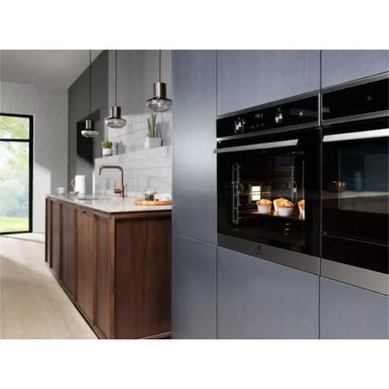 Forno de encastrar Electrolux LOD6F77WZ multifunções, classe de eficiência energética A+