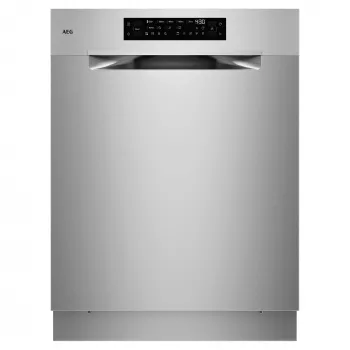 Máquina de lavar loiça de encastrar AEG GU8200A2SGM — 14 conjuntos, classe de eficiência energética A, 40 dB, 8,4 l/ciclo