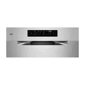 Máquina de lavar loiça de encastrar AEG GU8200A2SGM — 14 conjuntos, classe de eficiência energética A, 40 dB, 8,4 l/ciclo