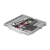 Máquina de lavar loiça de encastrar AEG GU8200A2SGM — 14 conjuntos, classe de eficiência energética A, 40 dB, 8,4 l/ciclo