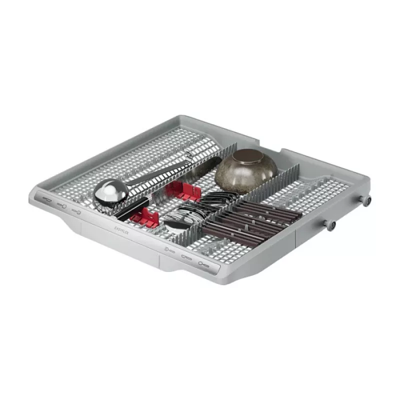 Máquina de lavar loiça de encastrar AEG GU8200A2SGM — 14 conjuntos, classe de eficiência energética A, 40 dB, 8,4 l/ciclo