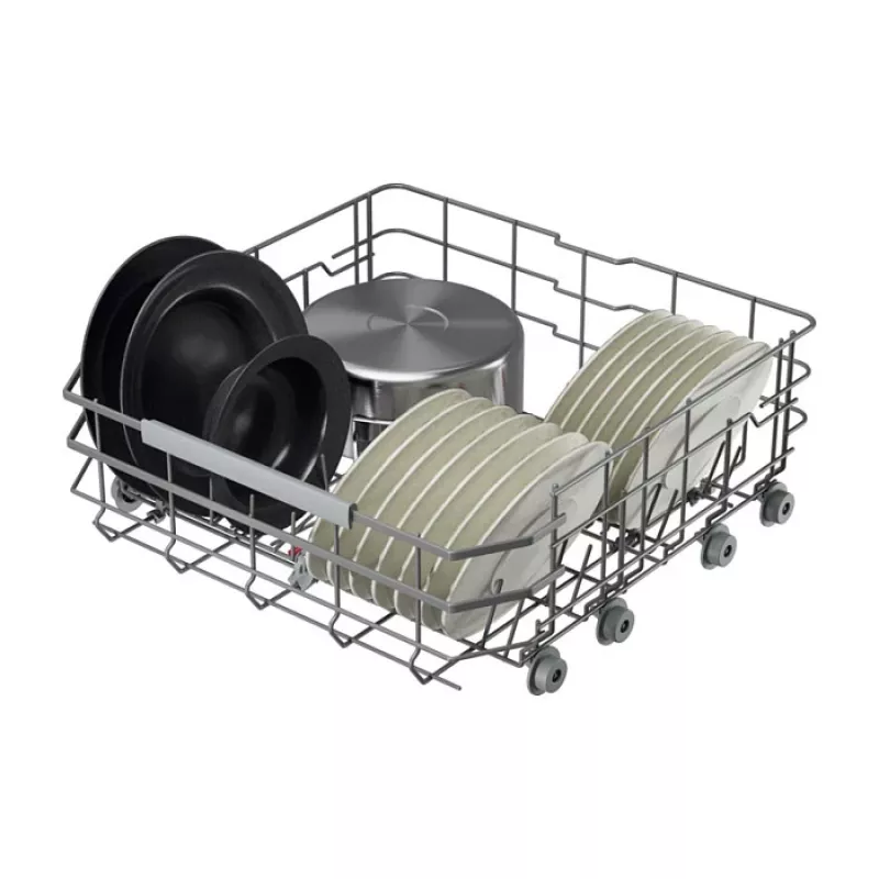 Máquina de lavar loiça de encastrar AEG GU8200A2SGM — 14 conjuntos, classe de eficiência energética A, 40 dB, 8,4 l/ciclo
