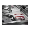Máquina de lavar loiça de encastrar AEG GU8200A2SGM — 14 conjuntos, classe de eficiência energética A, 40 dB, 8,4 l/ciclo