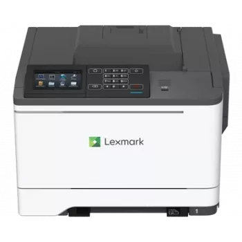 Impressora laser colorida Lexmark CS622de — CS622de, A4, 38 ppm, duplex, 2400 x 600 DPI, 4 cartuchos de tinta