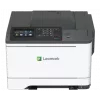 Impressora laser colorida Lexmark CS622de — CS622de, A4, 38 ppm, duplex, 2400 x 600 DPI, 4 cartuchos de tinta