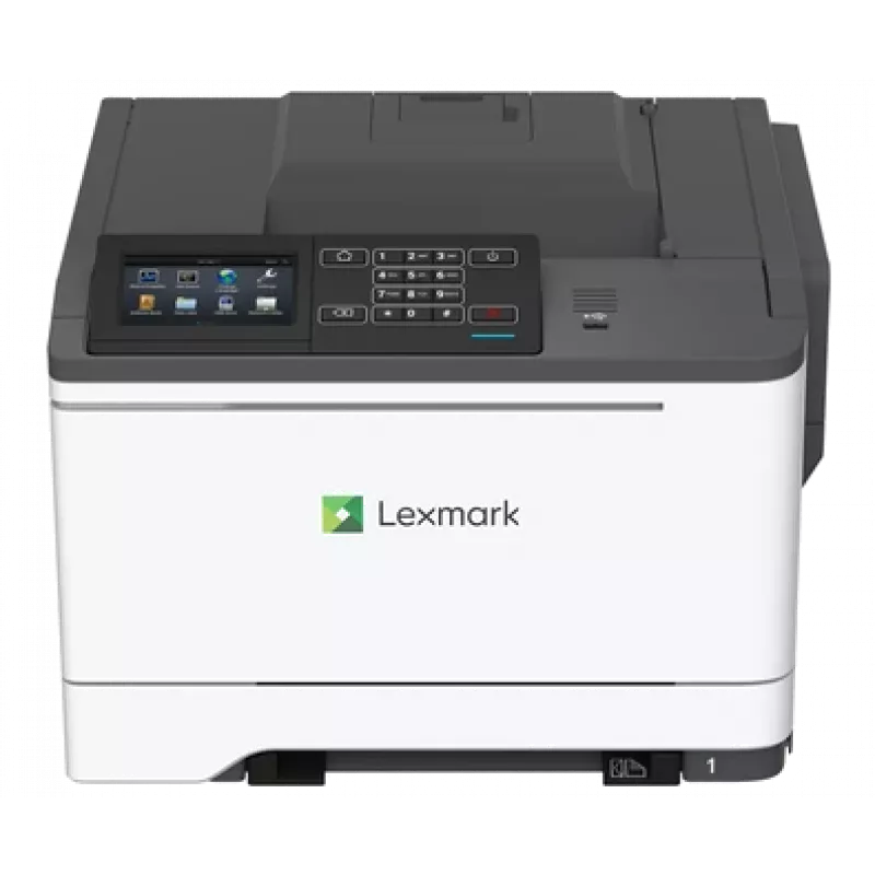 Impressora laser colorida Lexmark CS622de — CS622de, A4, 38 ppm, duplex, 2400 x 600 DPI, 4 cartuchos de tinta