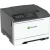 Impressora laser colorida Lexmark CS622de — CS622de, A4, 38 ppm, duplex, 2400 x 600 DPI, 4 cartuchos de tinta