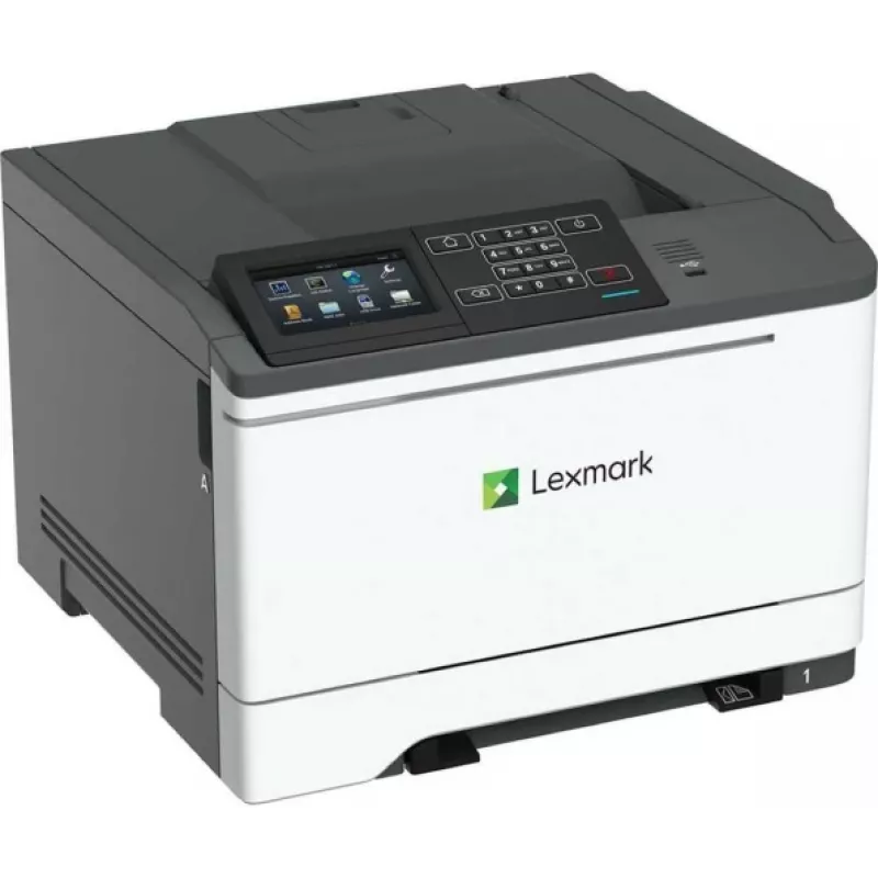 Impressora laser colorida Lexmark CS622de — CS622de, A4, 38 ppm, duplex, 2400 x 600 DPI, 4 cartuchos de tinta