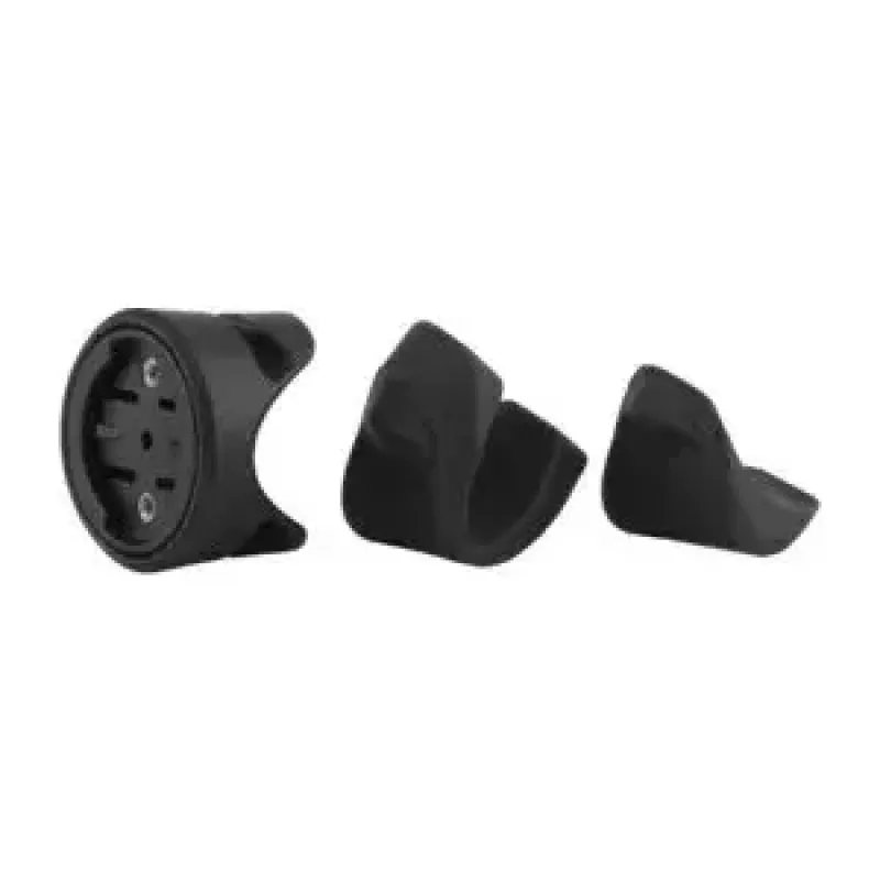 Suporte de montagem GARMIN universal de quarto de volta para espigão de bicicleta, passivo, preto