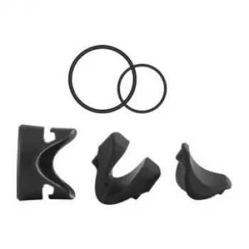 Suporte de montagem GARMIN universal de quarto de volta para espigão de bicicleta, passivo, preto