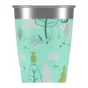 Conjunto de copos para criança Sigg 8973.60 Wildlife 0,35 L