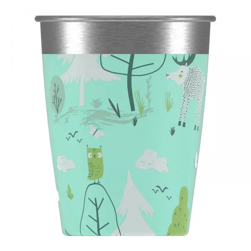 Conjunto de copos para criança Sigg 8973.60 Wildlife 0,35 L