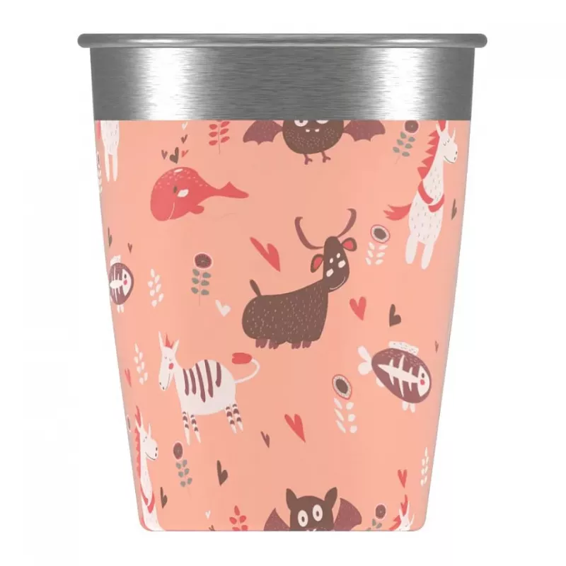 Conjunto de copos para criança Sigg 8973.60 Wildlife 0,35 L
